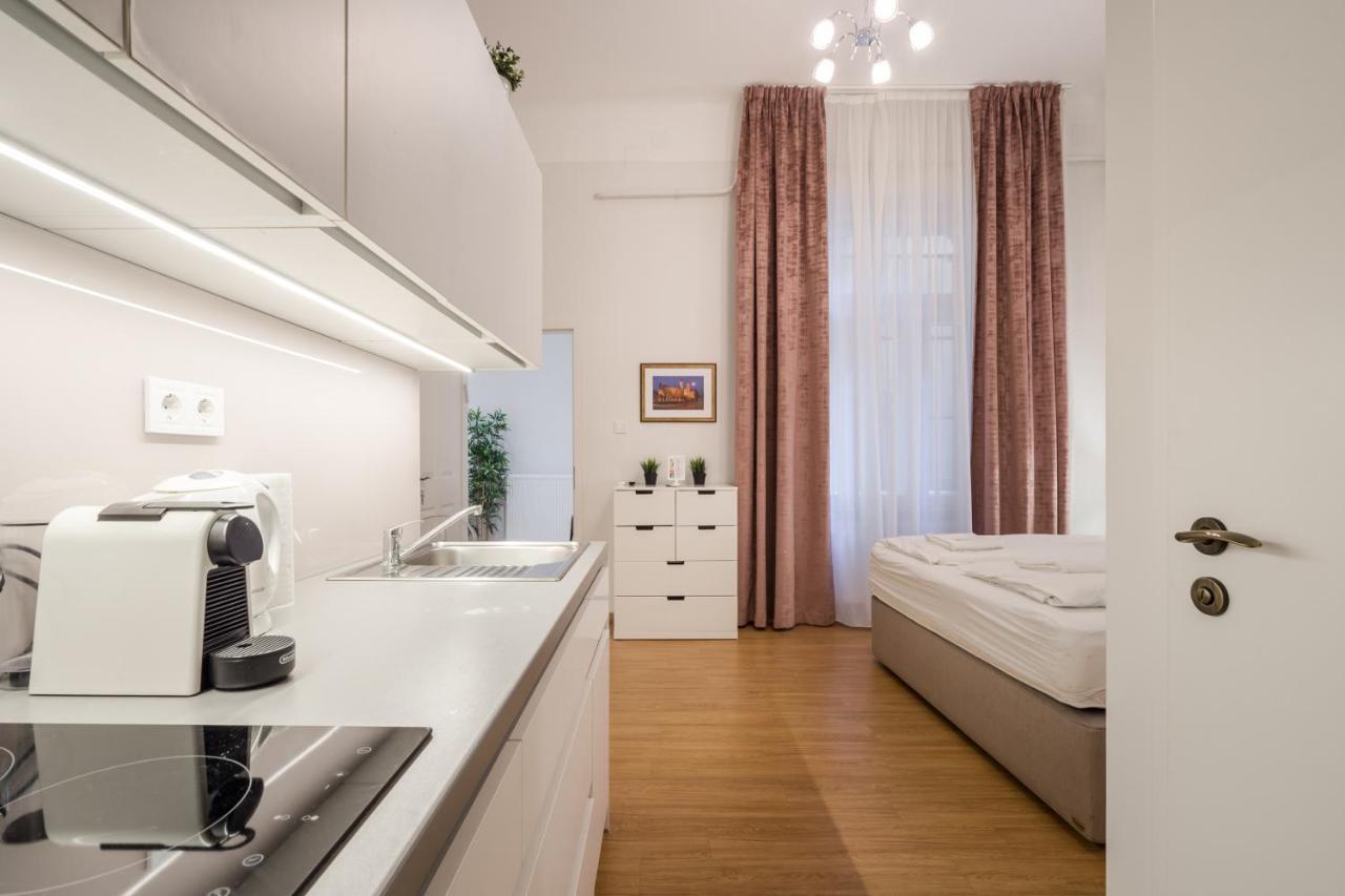 Tcb Regi Apartment Budapest Exterior photo